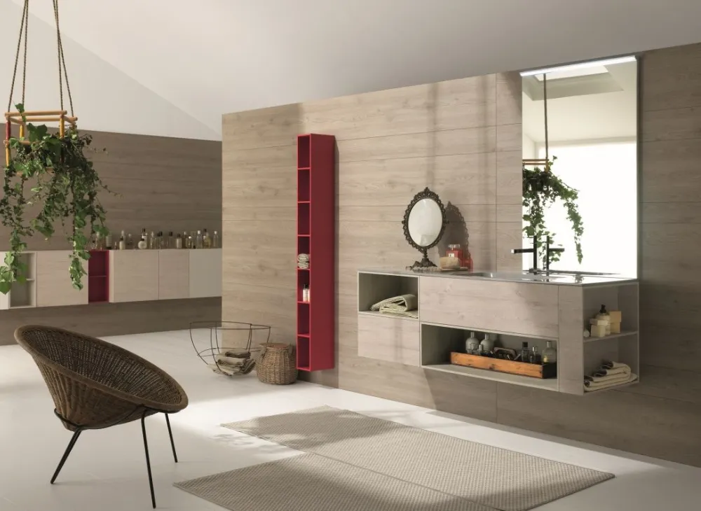 Mobile Bagno Sospeso Lime0 di Azzurra Bagni Mobile Bagno Sospeso Lime0 di Azzurra Bagni