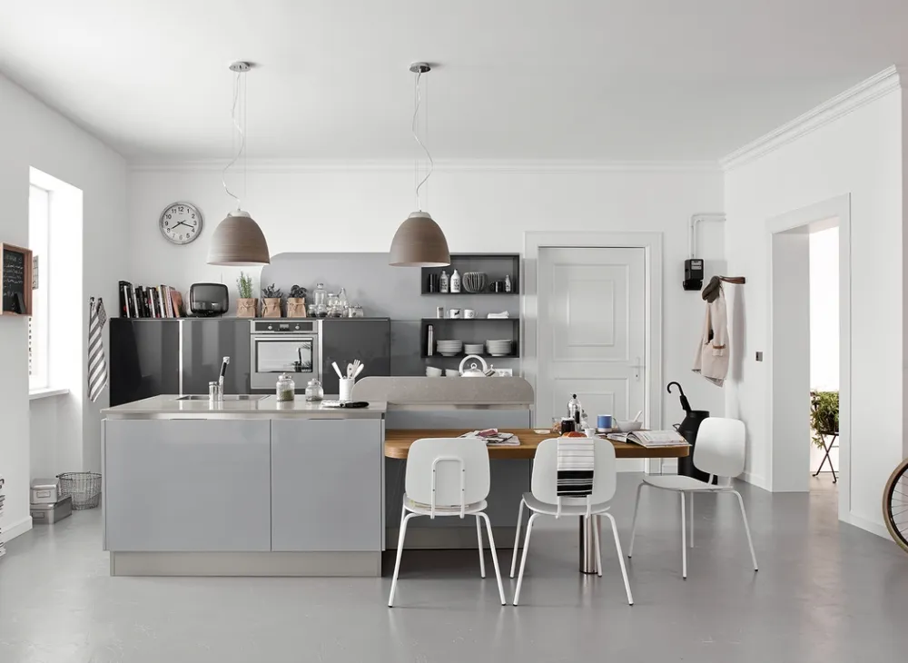 Cucina con isola carrera go di veneta cucine Veneta cucine con isola