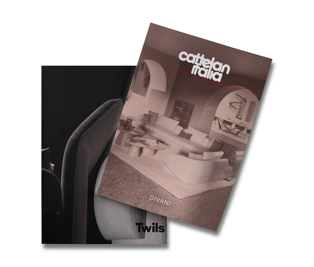 Scopri di più Lasciati ispirare sfoglia i Cataloghi!