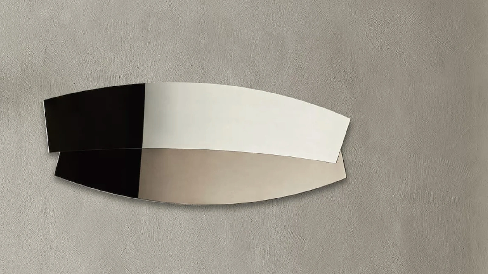 Specchiera sagomata Double di Bontempi