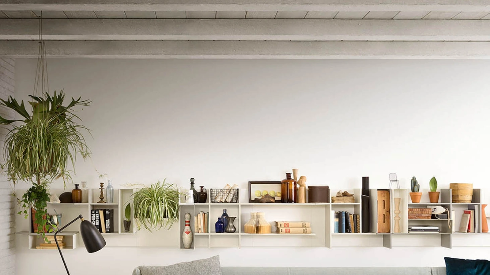 Mensole componibili Free/Pod di Alf Da Frè