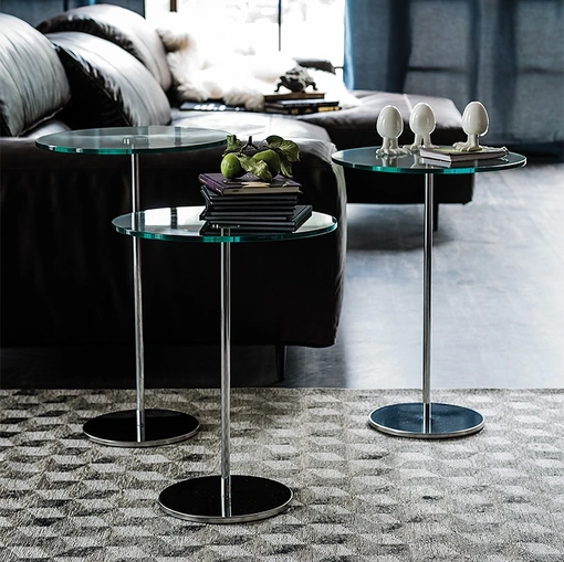 Tavolino rotondo Gliss di Cattelan Italia