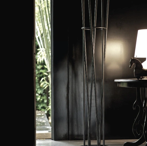 Appendiabiti Hula in acciaio laccato di Bontempi