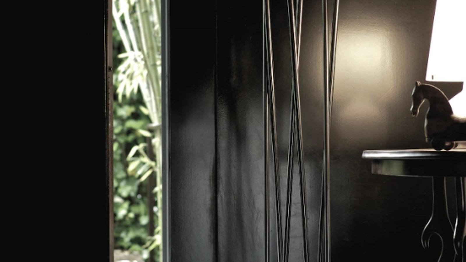 Appendiabiti Hula in acciaio laccato di Bontempi