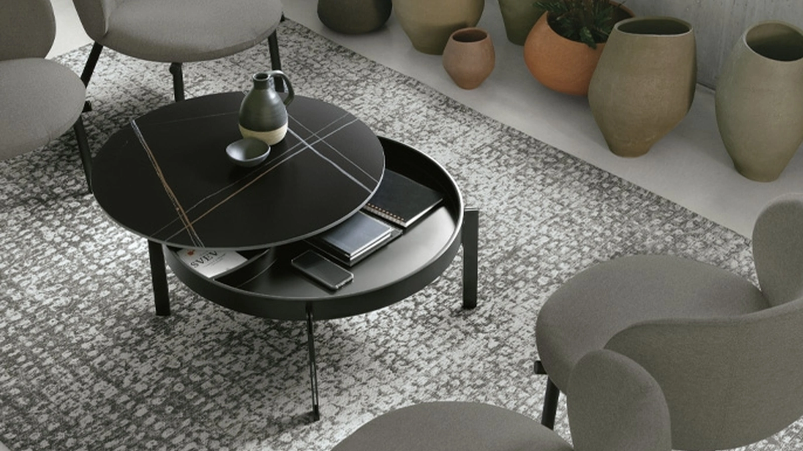 Tavolino Museo di Target Point