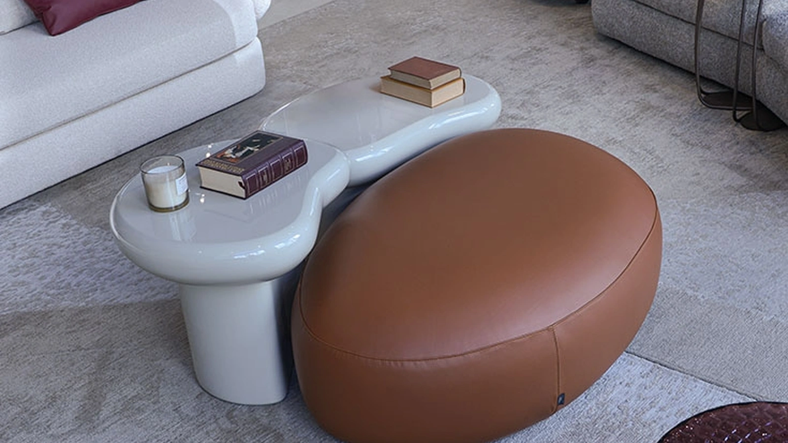 Pouf Sierra di Cattelan Italia