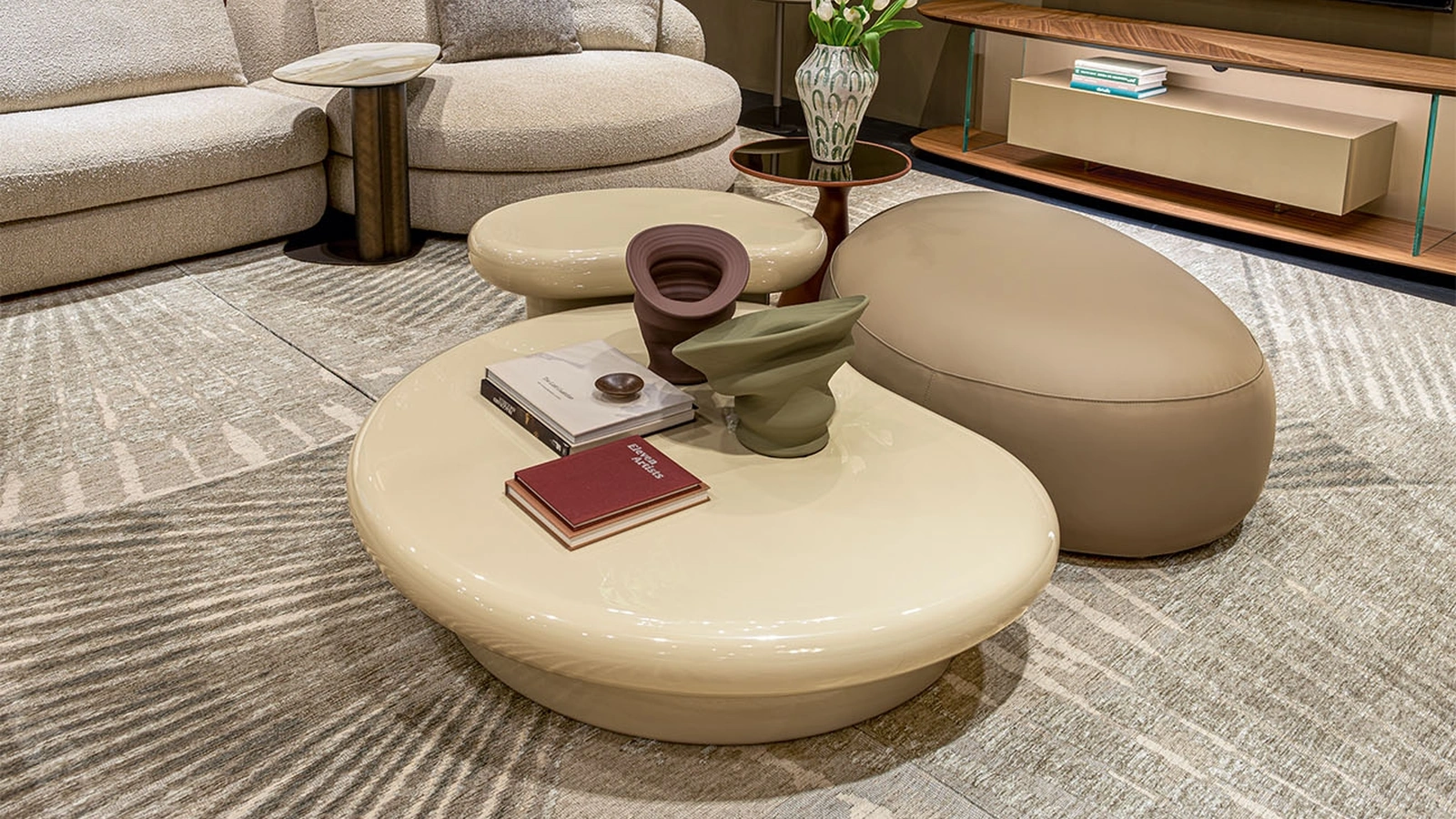 Pouf Sierra di Cattelan Italia