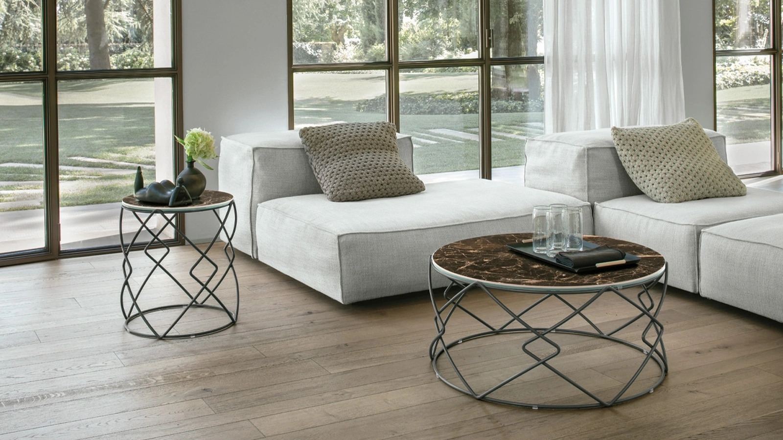 Tavolino Drum di Target Point