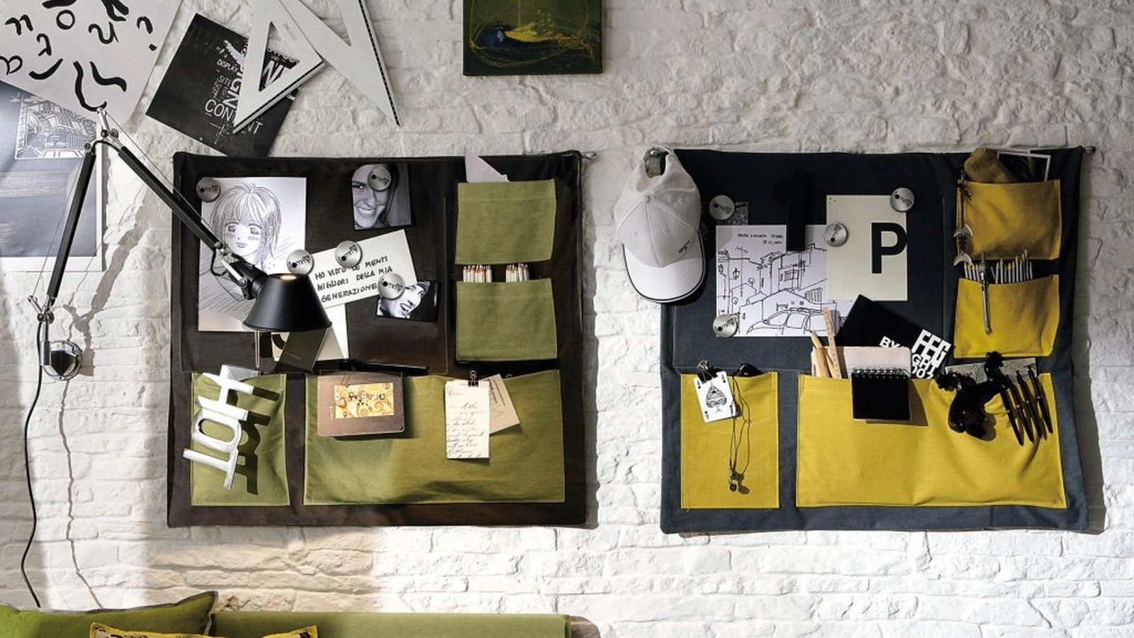 Contenitore n tessuto Tasca di Tomasella