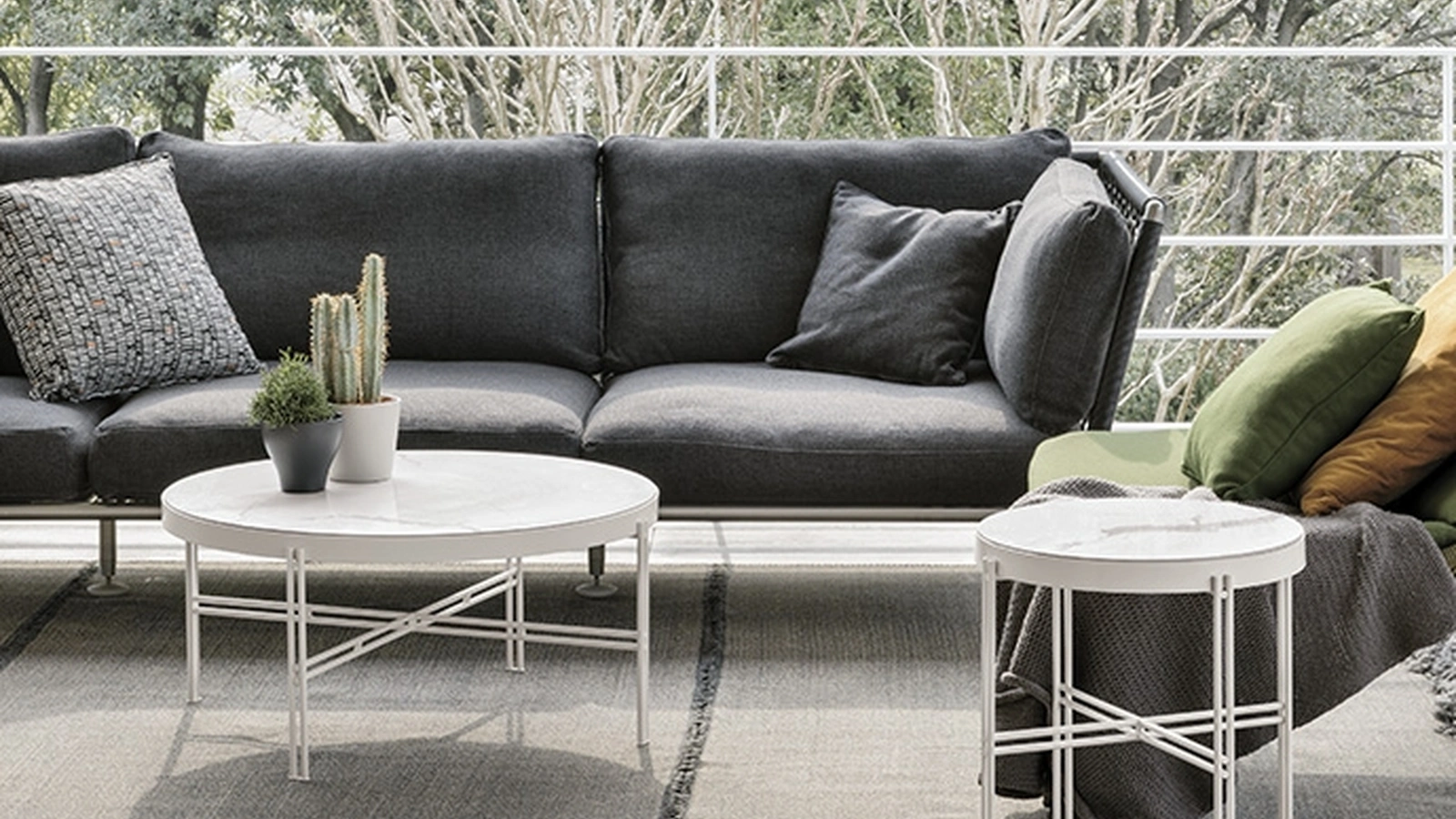 Tavolino rotondo Tweet di Target Point