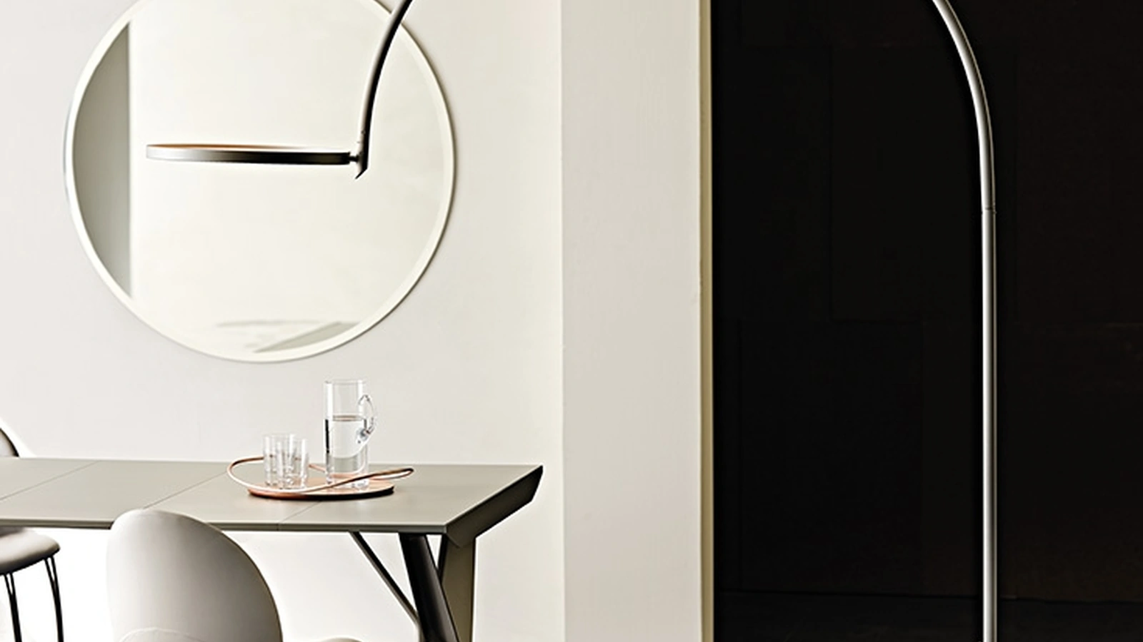 Lampada da terra Arx di Cattelan Italia