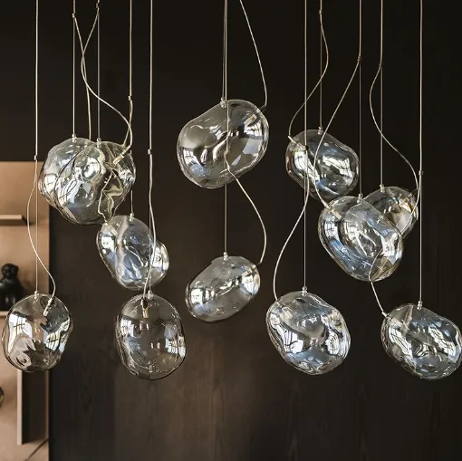 Lampada a sospensione Cloudine di Cattelan Italia