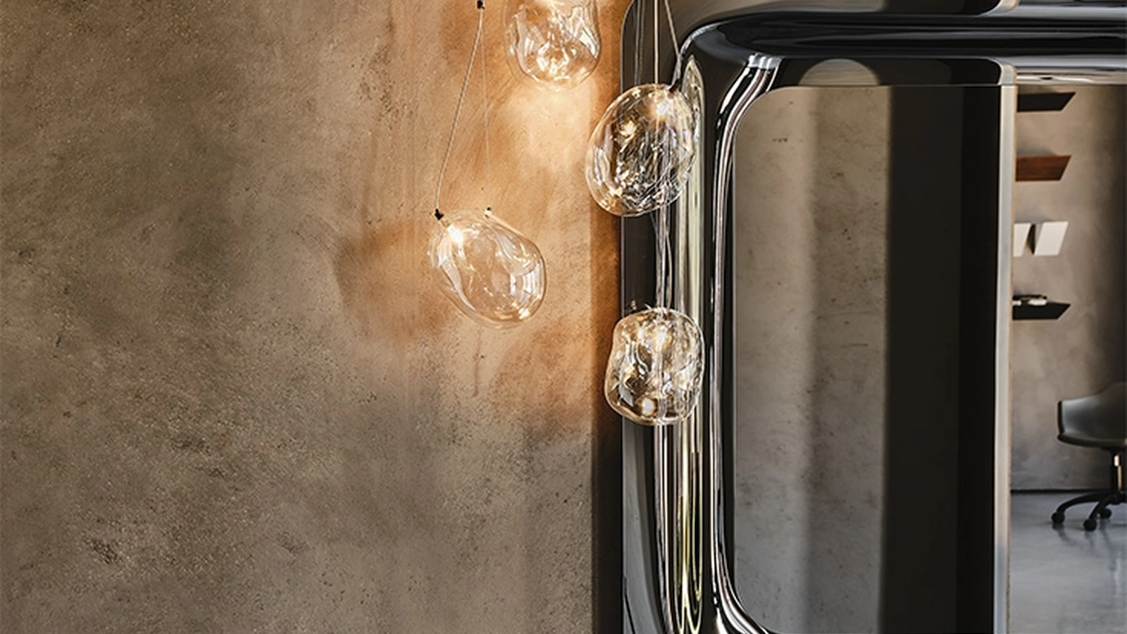 Lampada a sospensione Cloudine di Cattelan Italia