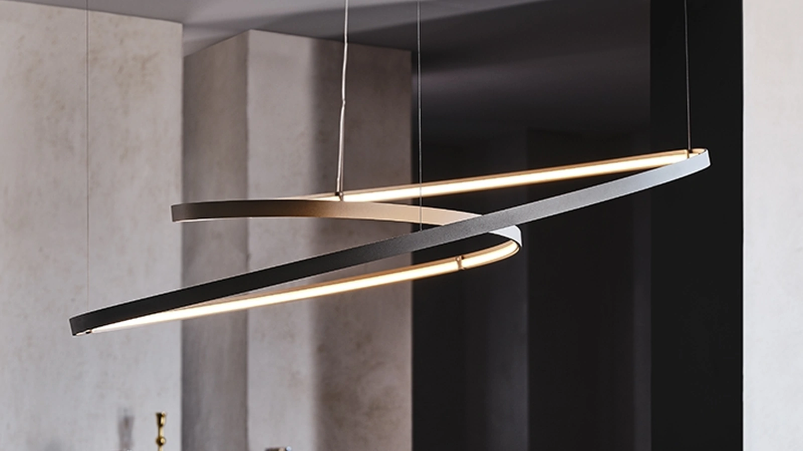 Lampada a sospensione Heaven di Cattelan Italia