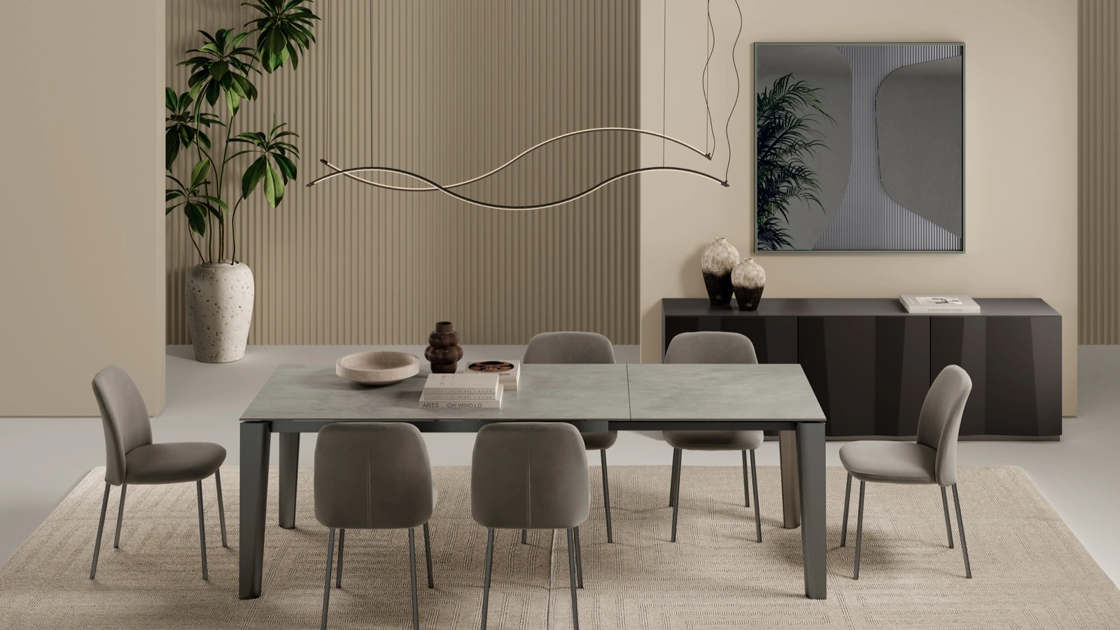 Lampada a sospensione Infinity di Bontempi