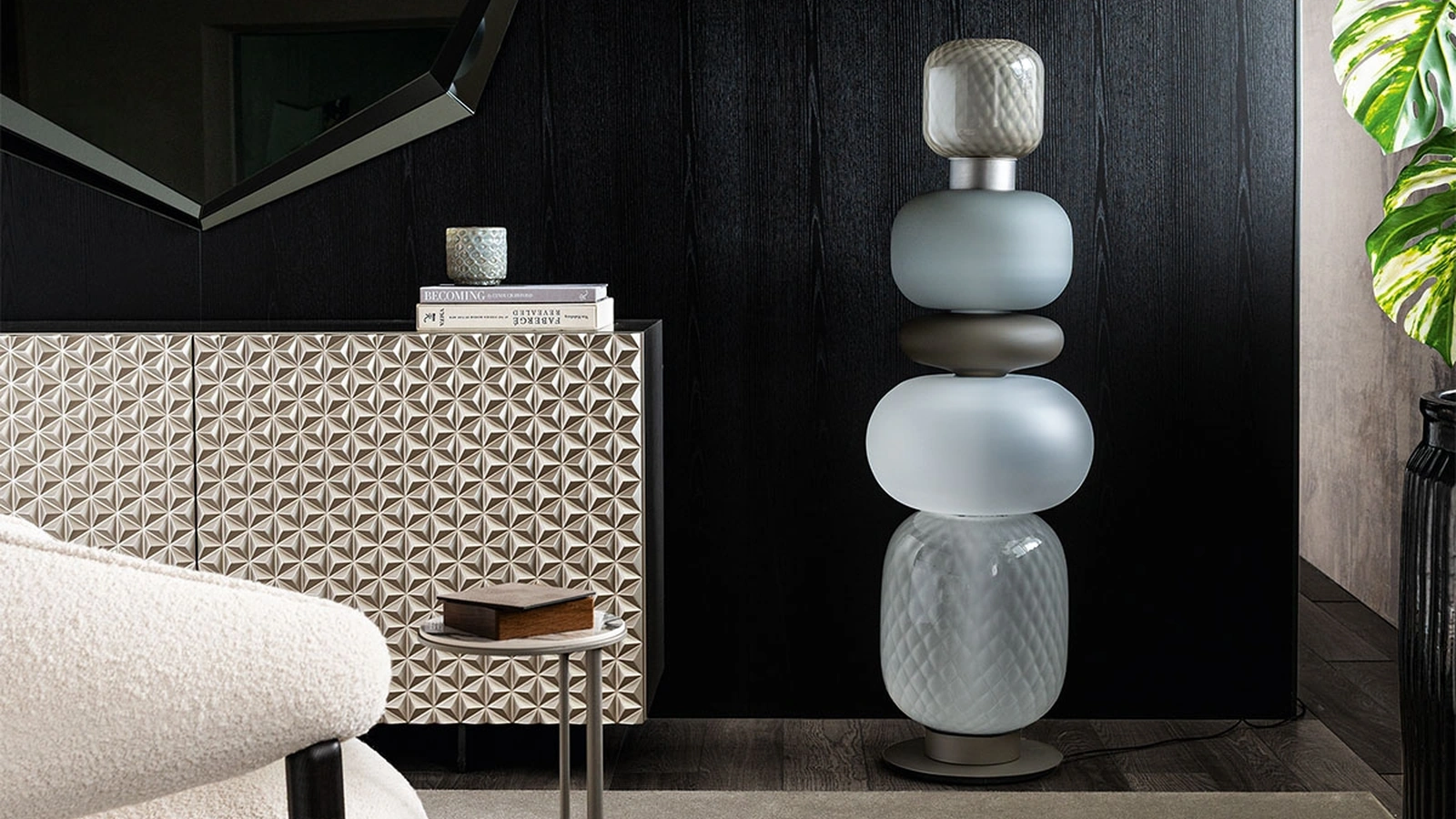 Lampada a terra Pigalle di Cattelan Italia