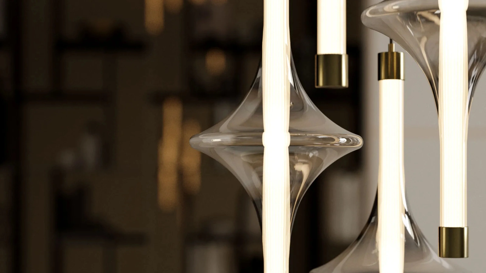 Lampada a sospensione Rain di Bontempi