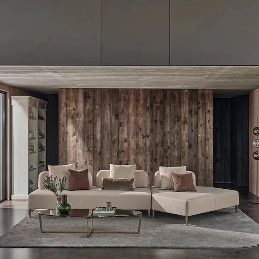 Lampada da terra Sferatus Piantana in acciaio verniciato con 3 sfere in vetro borosilicato parzialmente specchiate di Bontempi