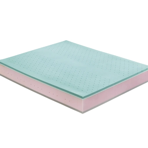 Materasso con 2000 Molle insacchettate e 2000 Micromolle Ares de Il Benessere