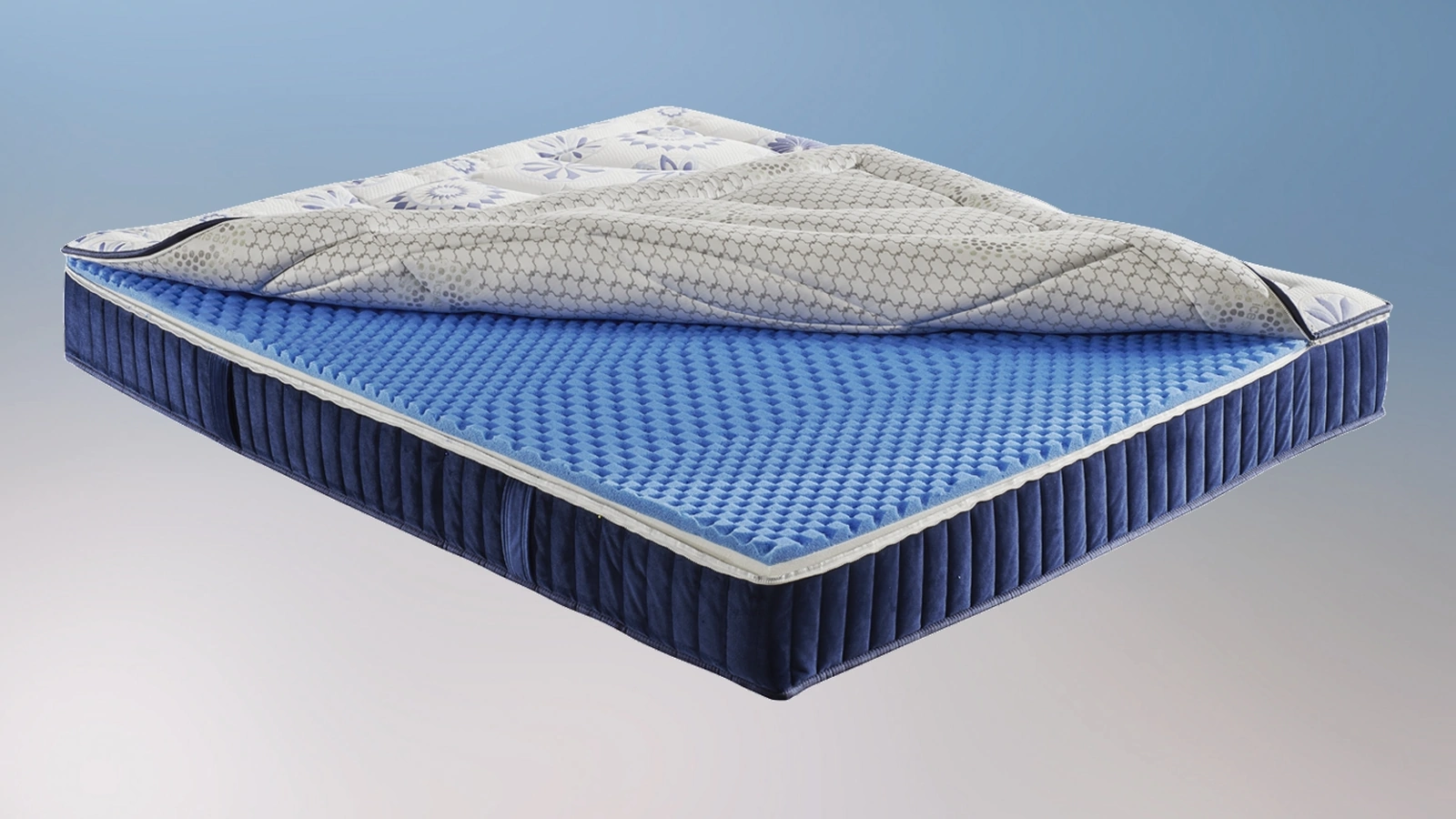 Materasso Feel in memory foam de Il Benessere