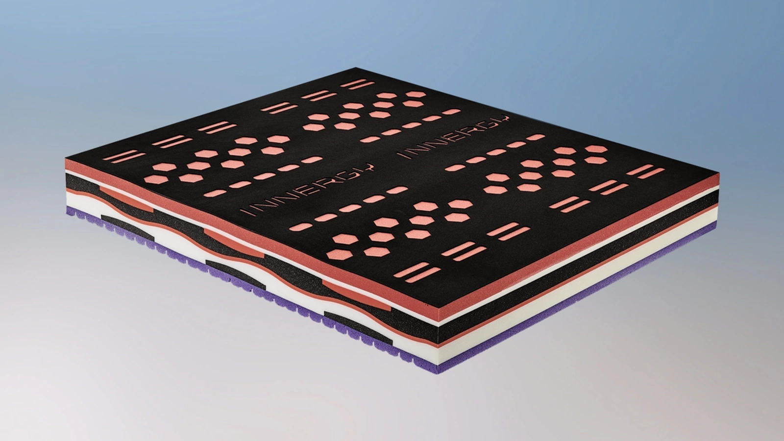 Materasso Innergy in memory foam de Il Benessere