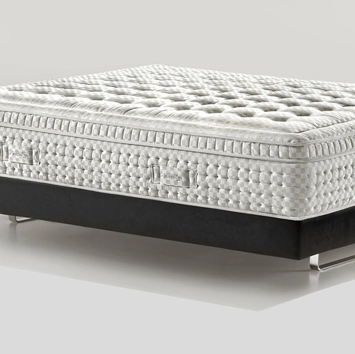 Materasso Magnifico Maestro Dual 14 in elioform, memory, malva, aquabreeze, lino, seta, lana e cashmere di Magniflex