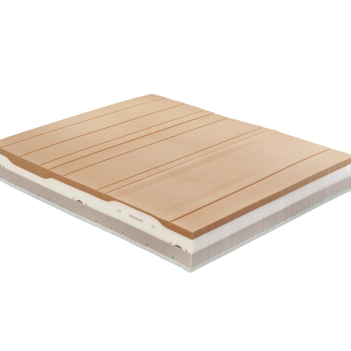 Materasso Modular in memory e lattice de Il Benessere