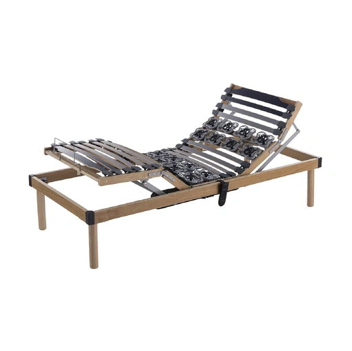 Rete in legno Ergo Due Elettrica di Magniflex