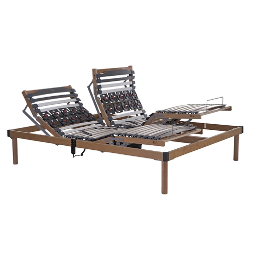 Rete in legno Ergo Premium Elettrica di Magniflex