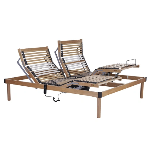 Rete in legno Ergo Tris Elettrica di Magniflex