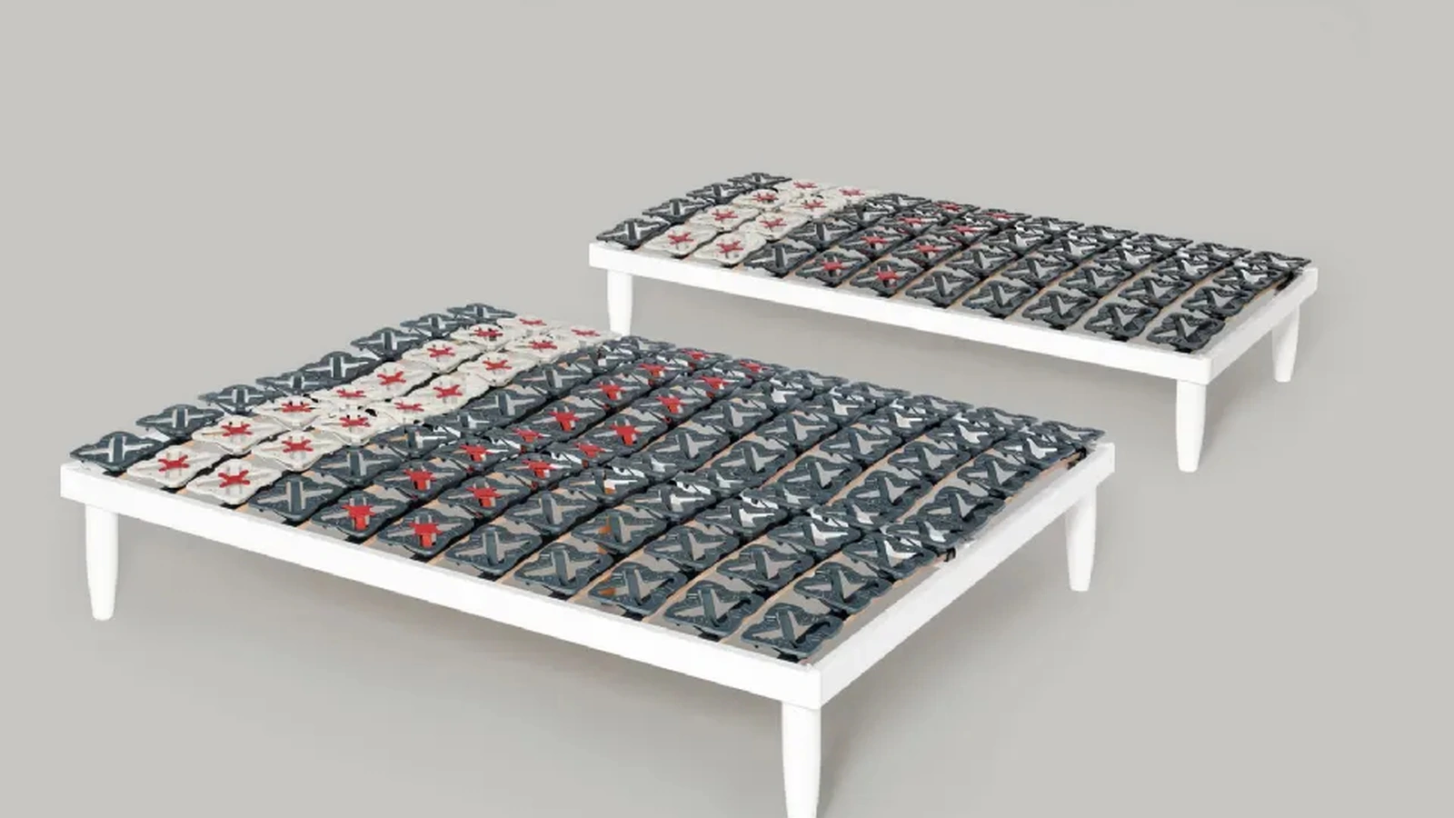 Rete Letto SanityMed di Ergogreen