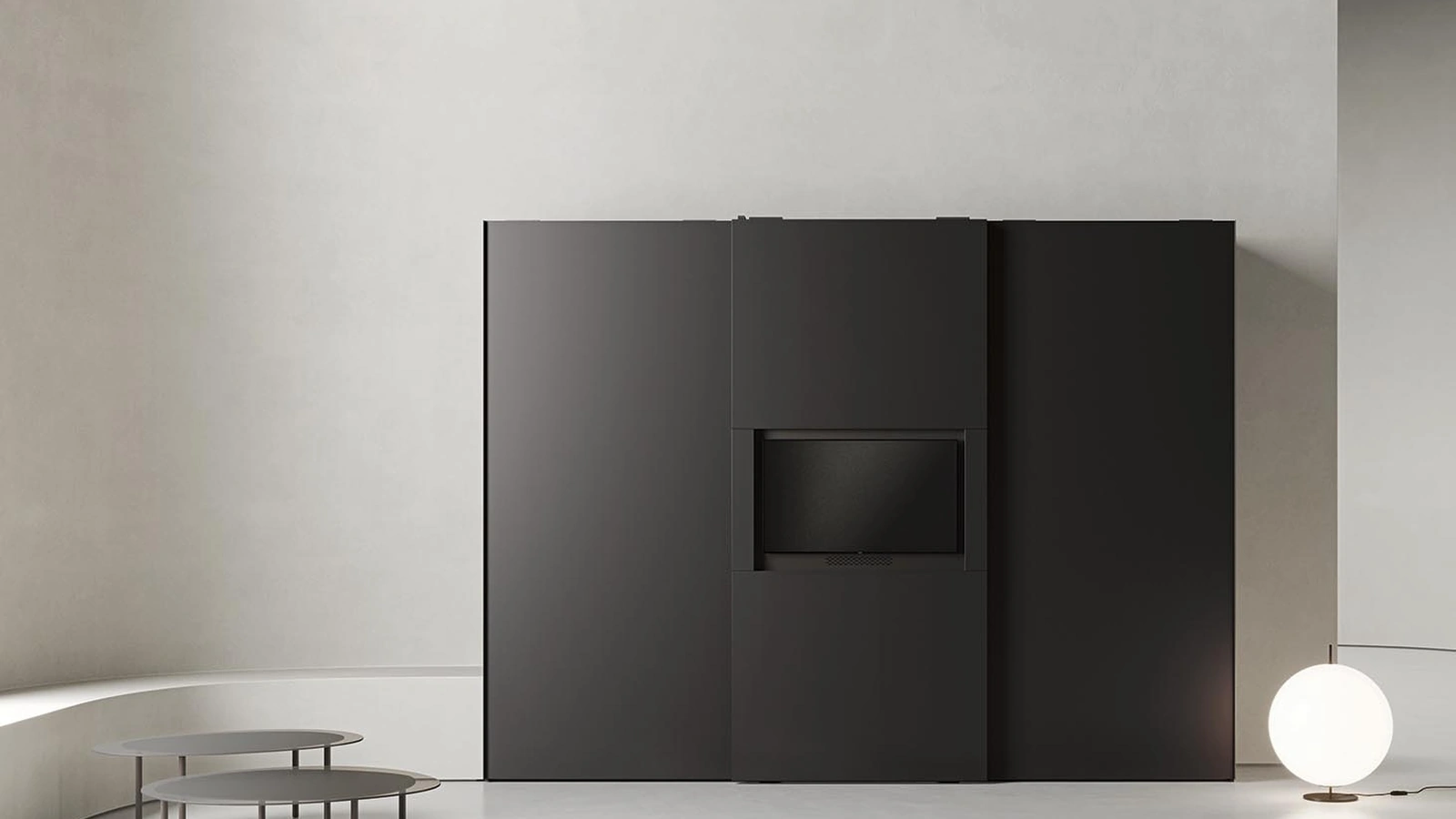 Armadio con ante scorrevoli Television di Alf Da Frè