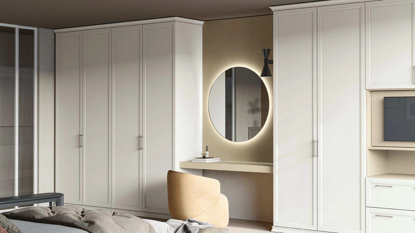 Armadio Arcadia AM001 di Colombini Casa