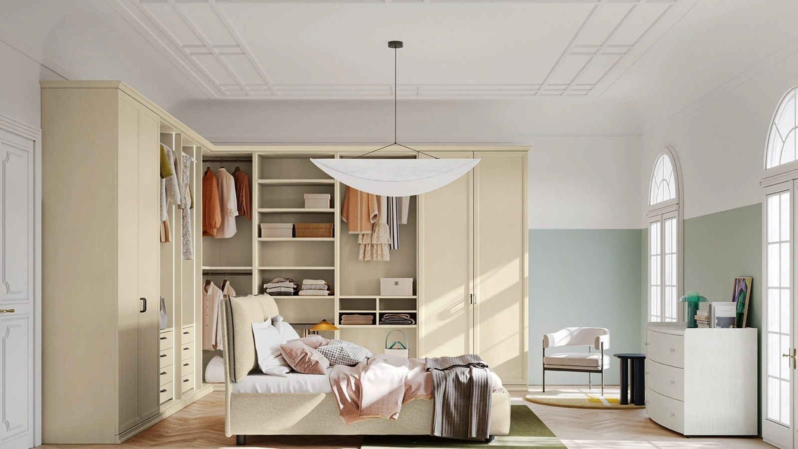 Armadio Arcadia AM002 di Colombini Casa