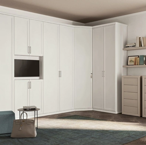 Armadio angolare Arcadia AM006 di Colombini Casa