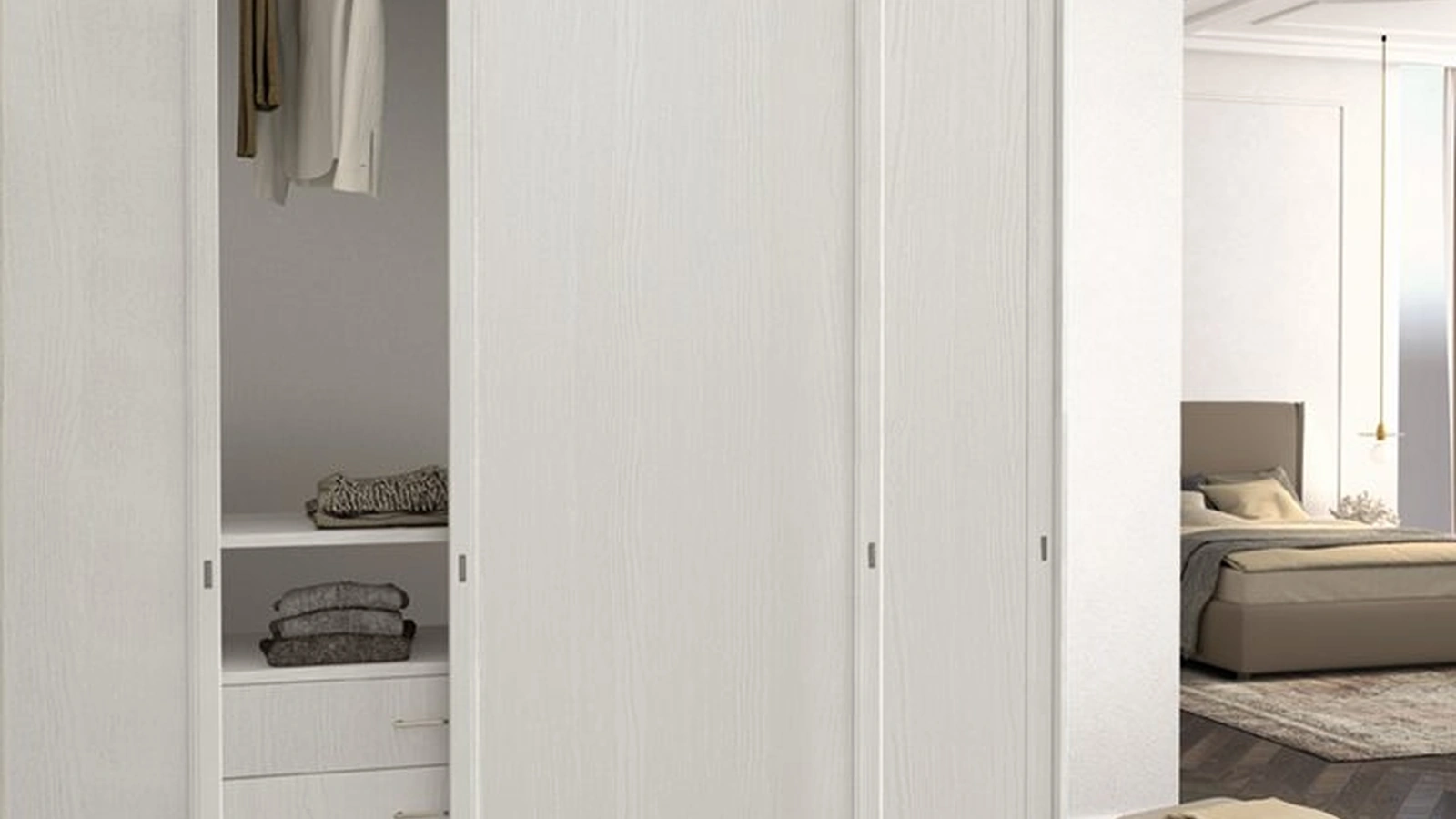 Armadio Arcadia AM007 di Colombini Casa