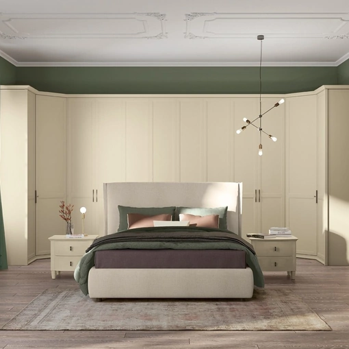 Armadio a ponte Arcadia AM016 di Colombini Casa