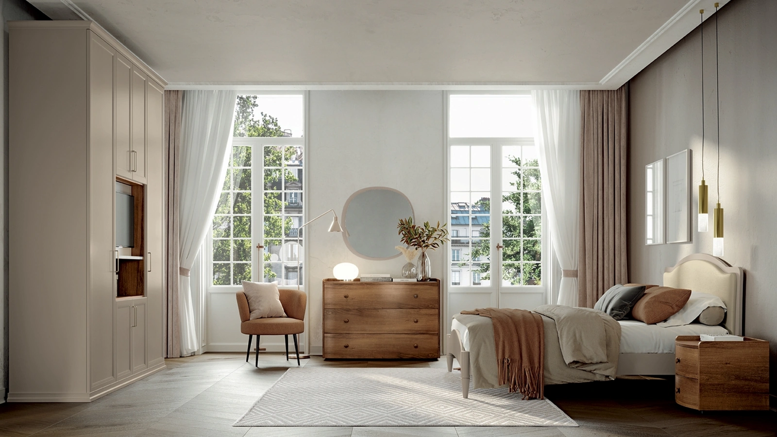 Armadio Arcadia AM017 di Colombini Casa