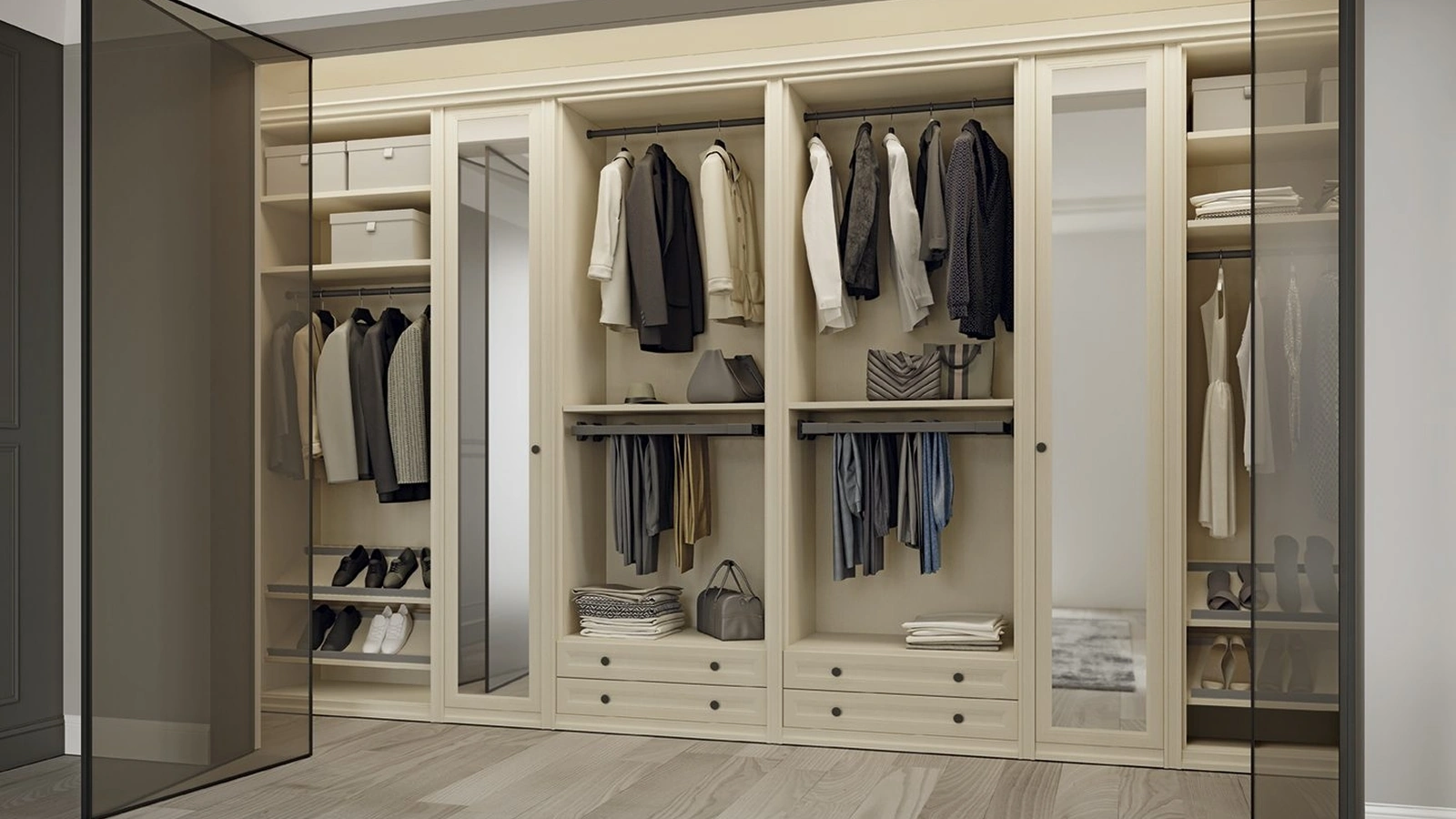 Cabina Armadio Arcadia AM014 di Colombini Casa