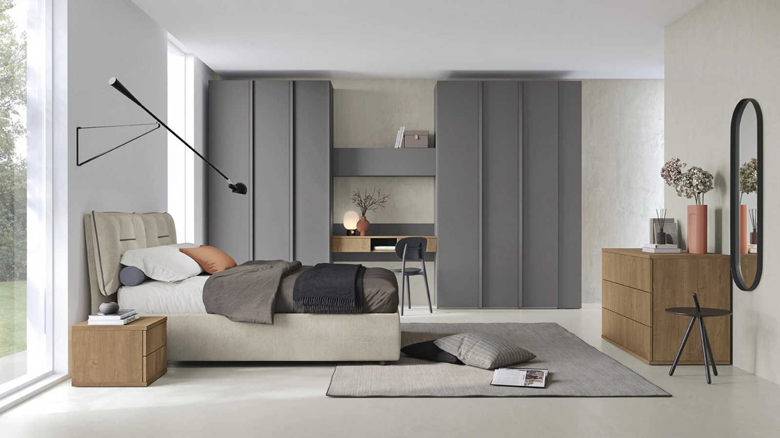 Armadio Volo M001 di Colombini Casa