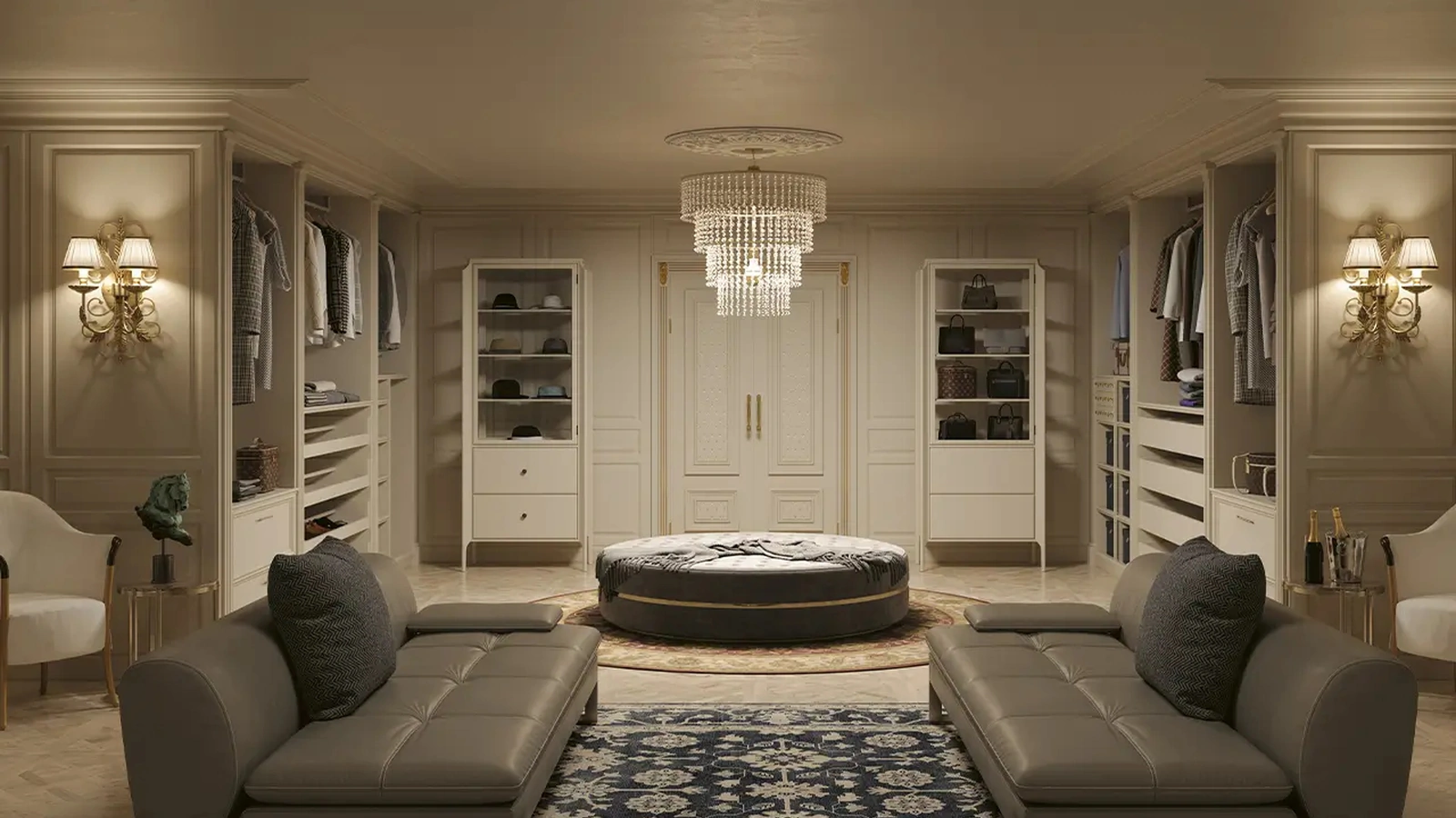 Armadio Fantasia Cabina Armadio 03 di Le Fablier