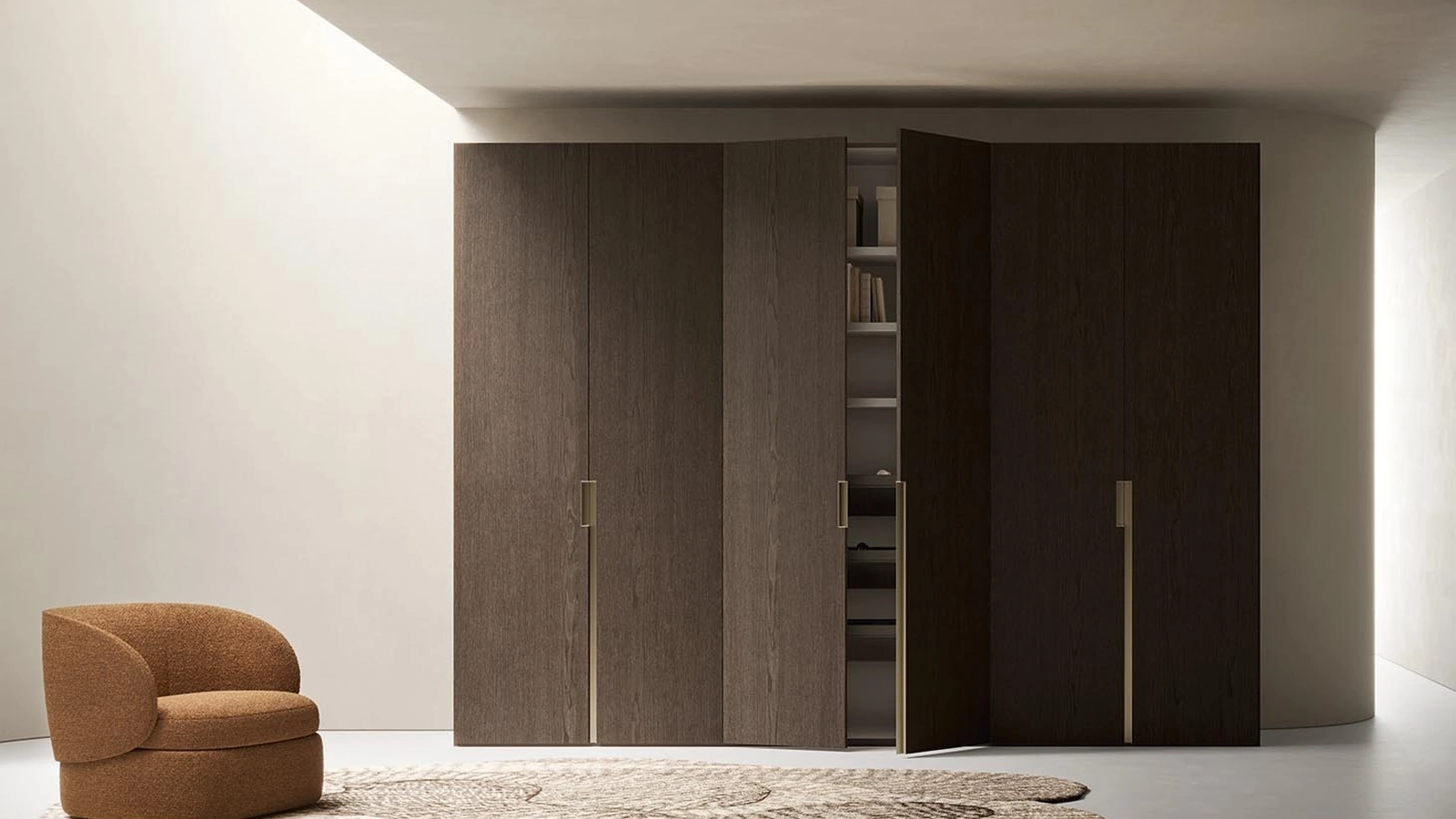 Armadio Go con ante battenti di Alf Da Frè