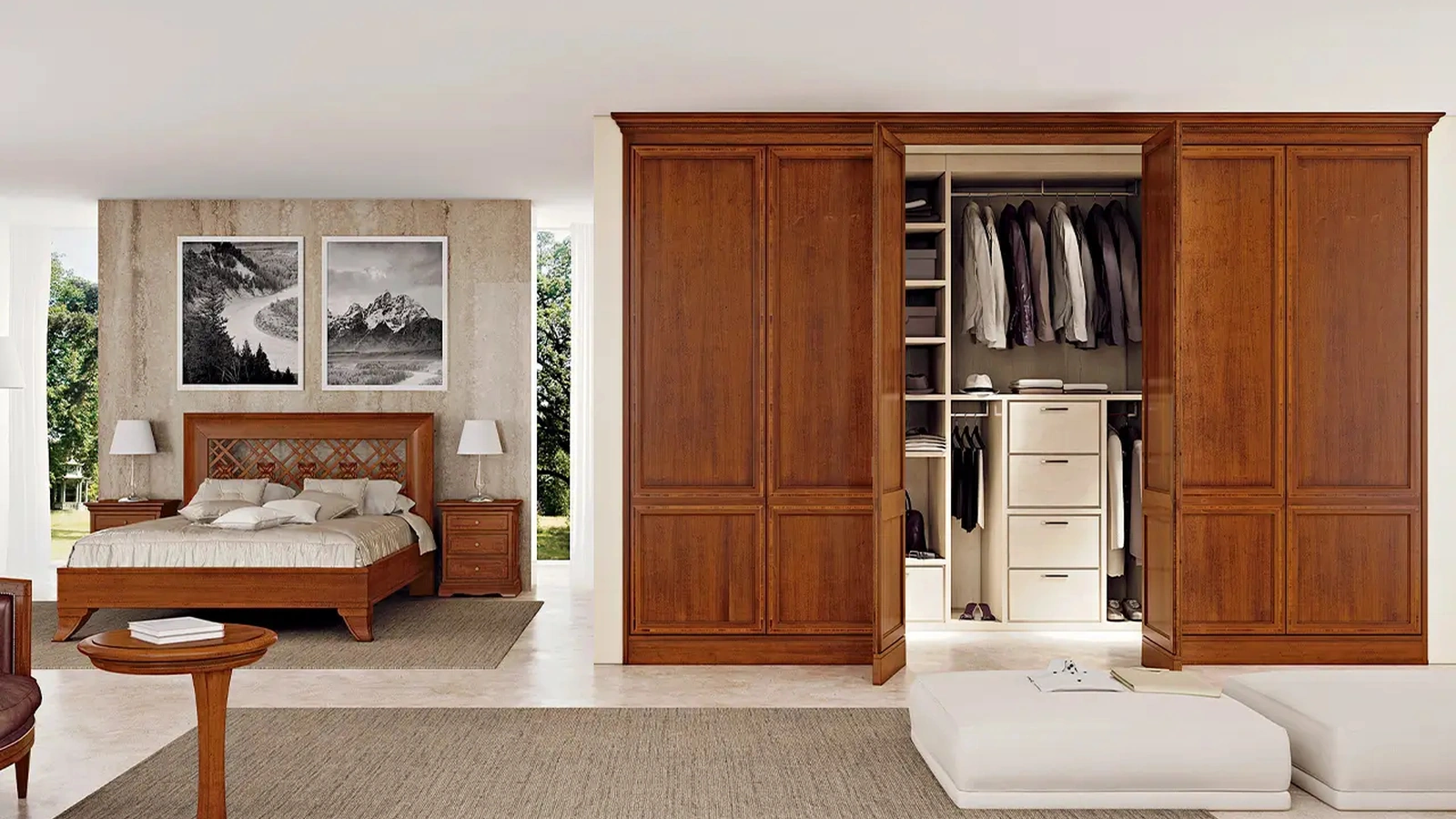 Cabina Armadio I Ciliegi 04 di Le Fablier