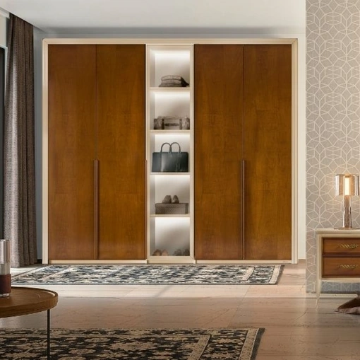 Armadio componibile con ante battenti Universo di Le Fablier