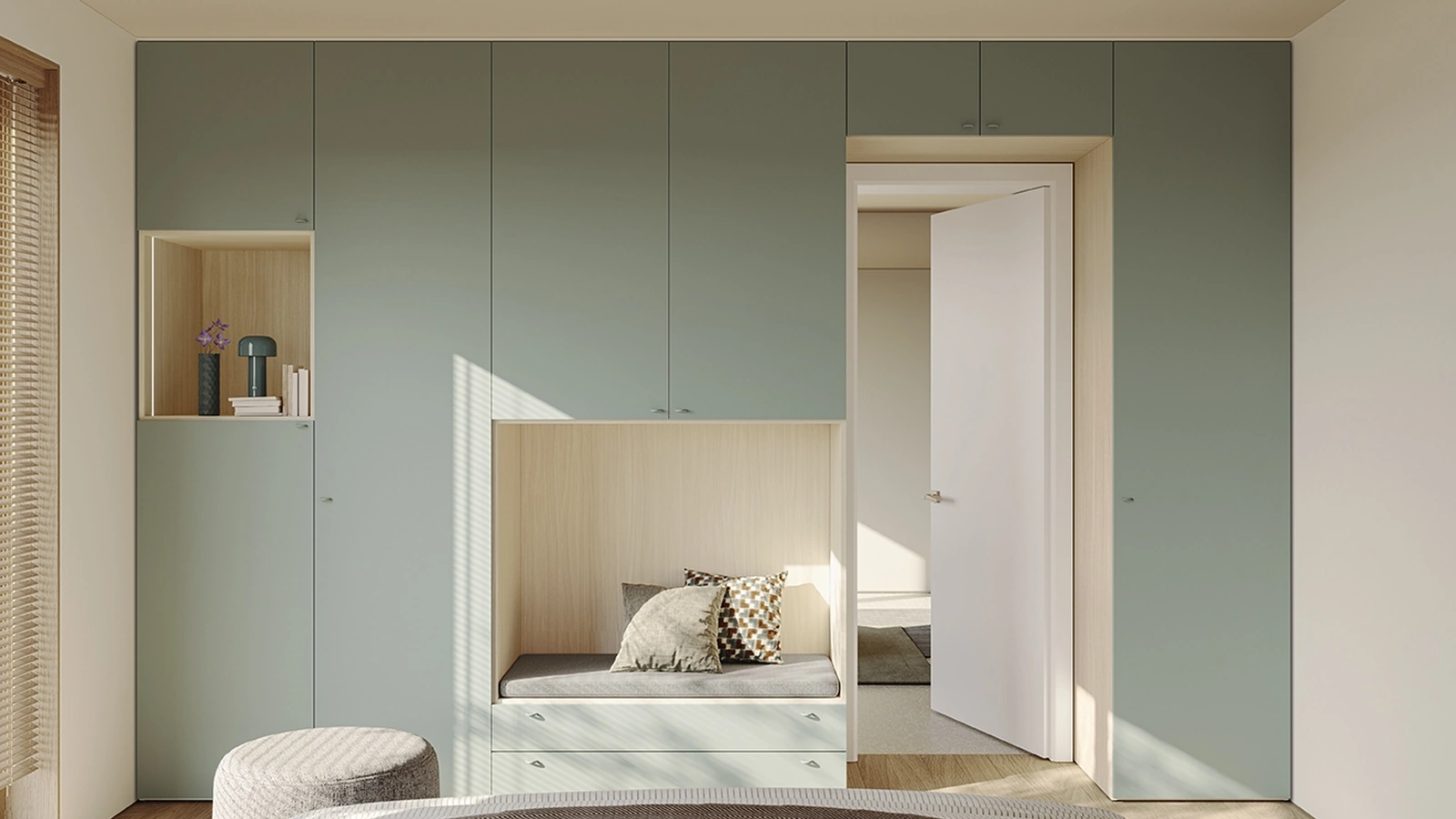 Armadio One R01 di Colombini Casa