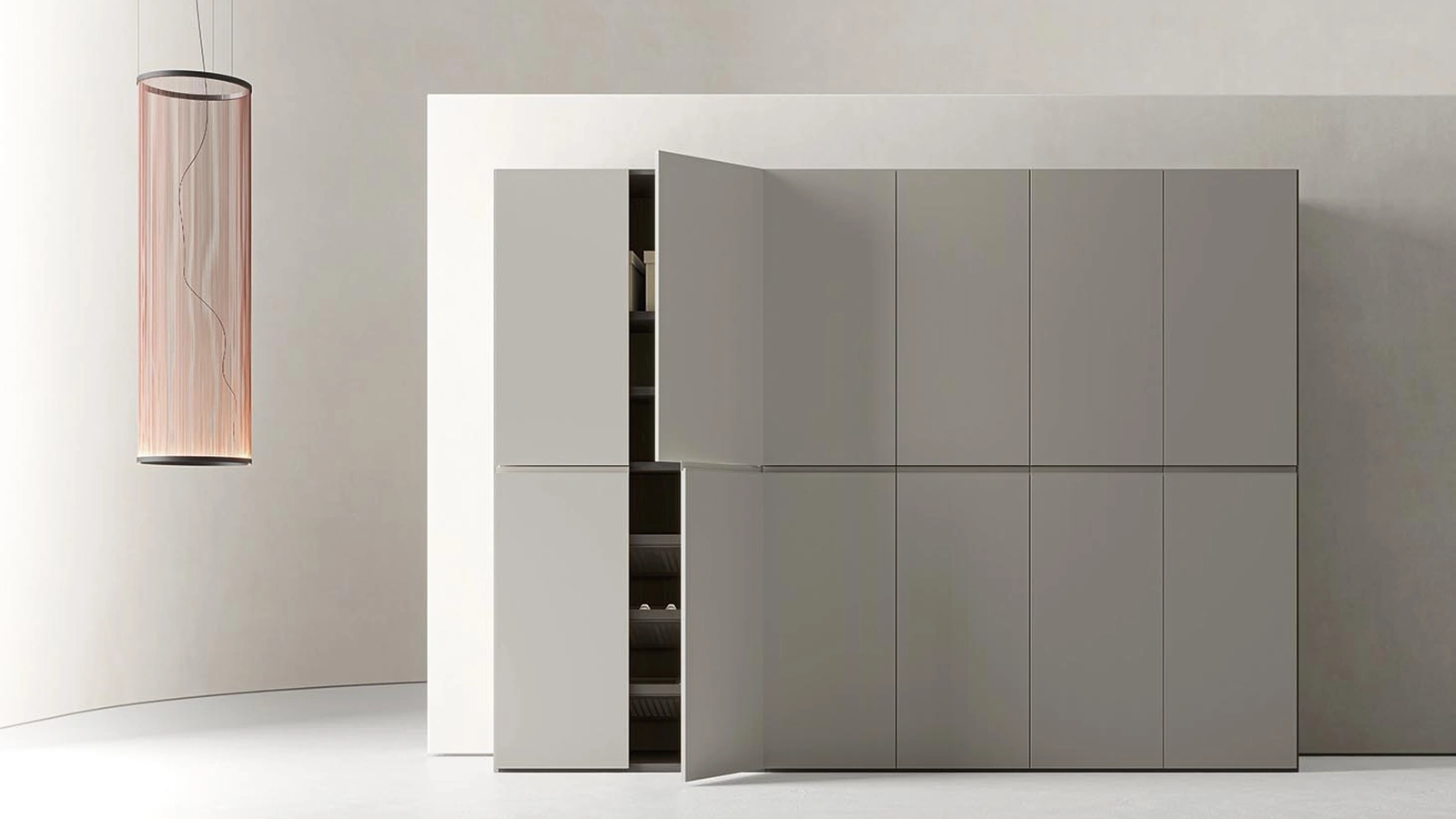 Armadio con ante battenti Orizon di Alf Da Frè