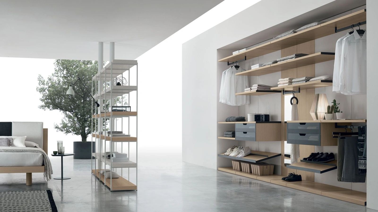 Cabina Armadio Pratico di Tomasella