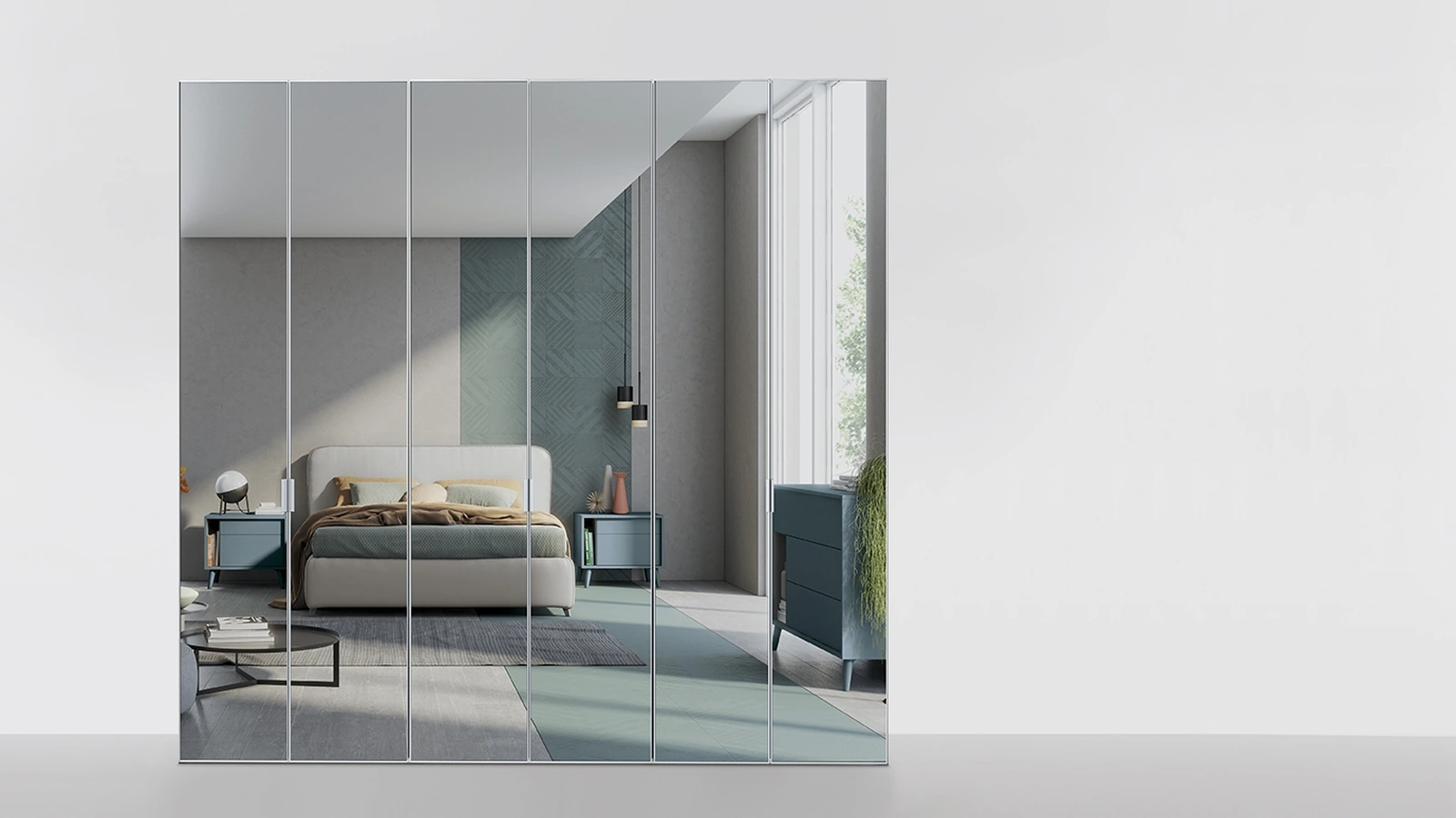 Armadio Window U33 di Colombini Casa