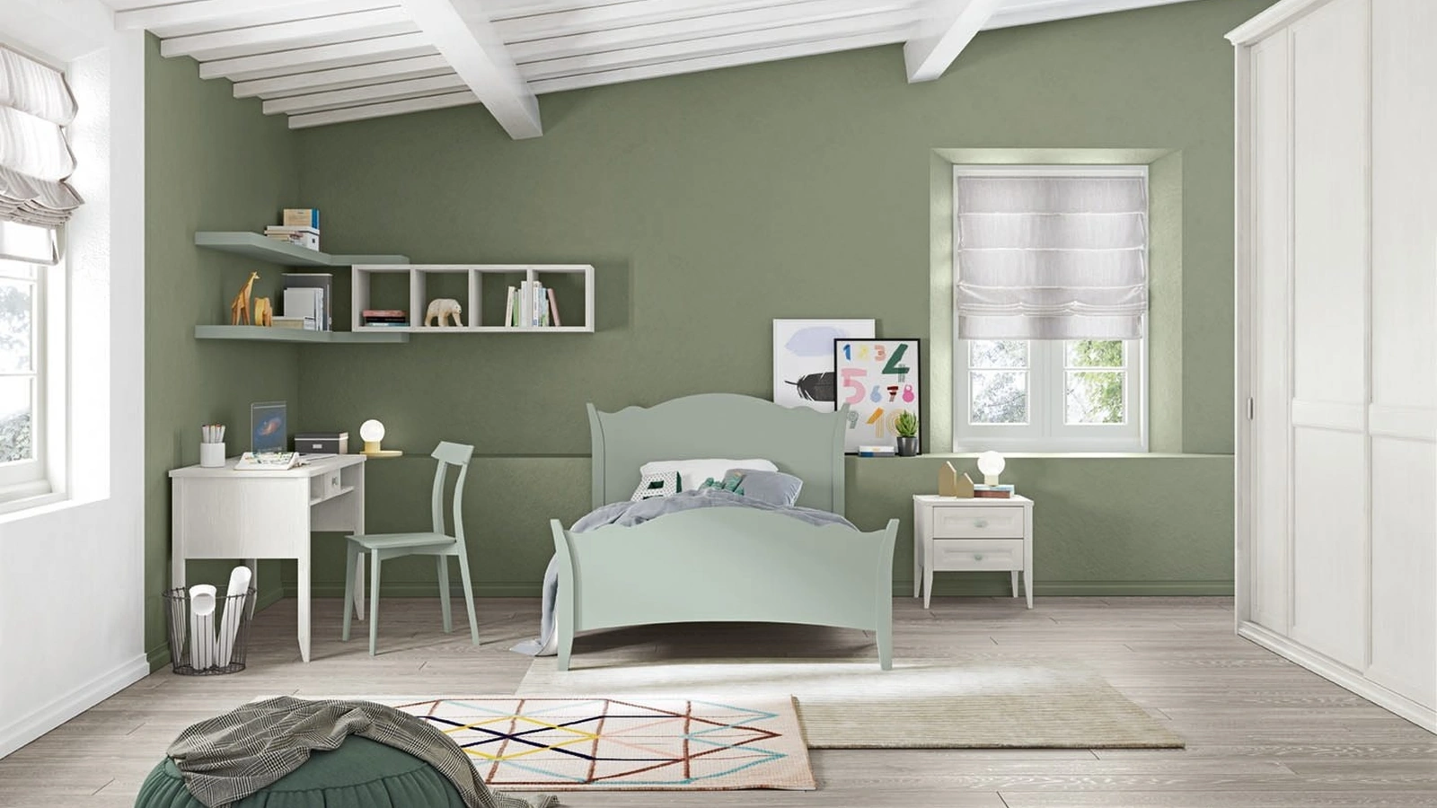 Cameretta Arcadia AC007 di Colombini Casa