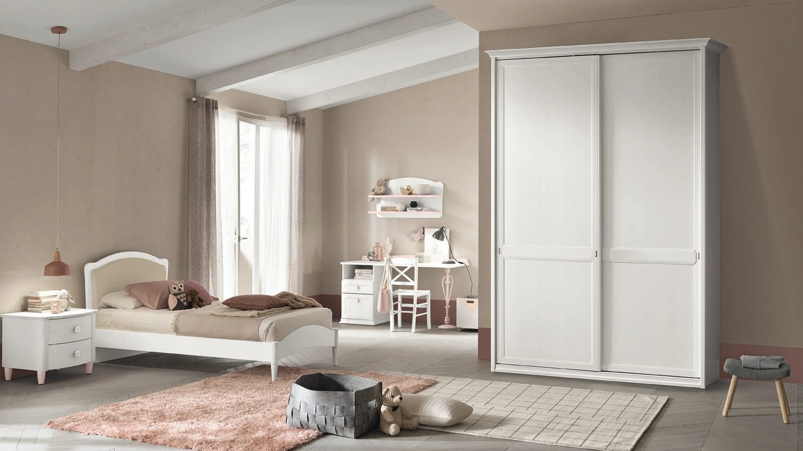 Cameretta Arcadia AC013 di Colombini Casa